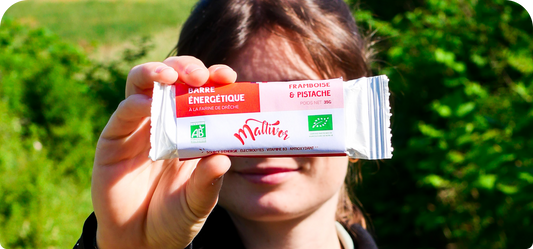 5 raisons essentielles d'adopter la barre énergétique framboise et pistache