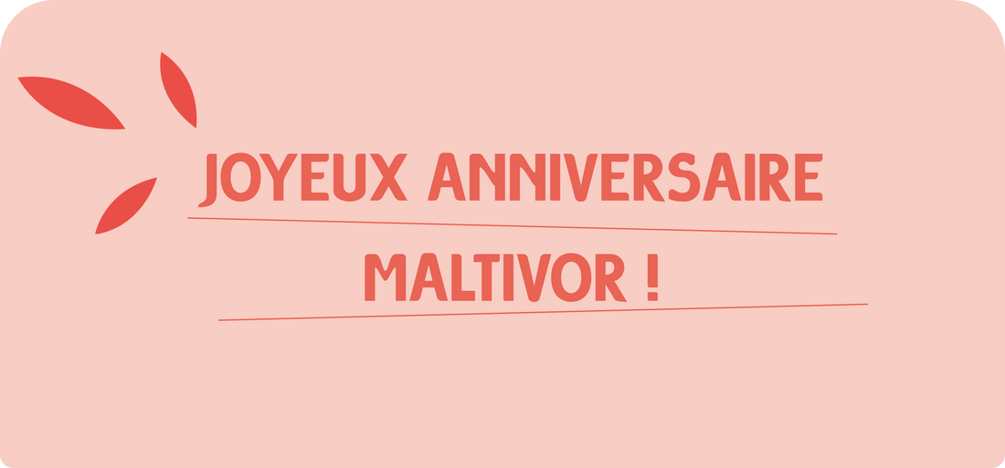 Maltivor fête ses 5 ans : retour sur nos accomplissements !