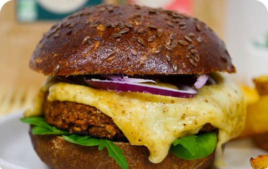 Burger végétalien