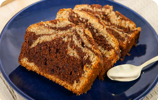 Cake marbré