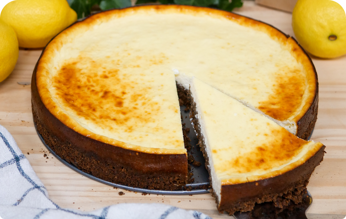 Cheesecake au citron