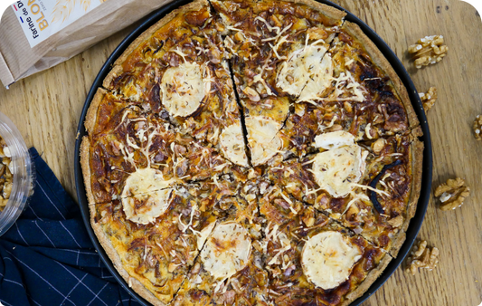 Quiche Chèvre Miel
