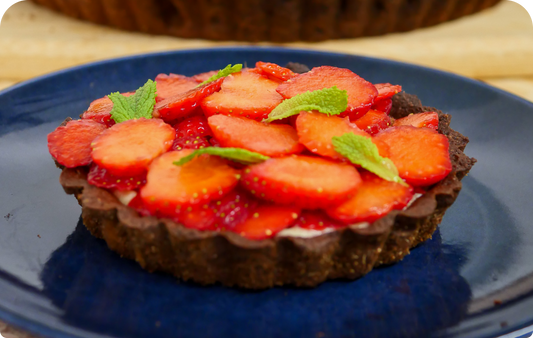 Tarte aux fraises