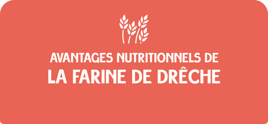 Une farine aux nombreux avantages nutritionnels