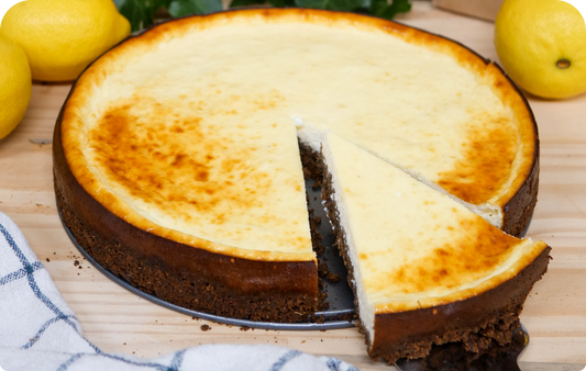 Cheesecake au citron