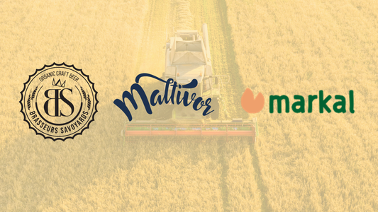 Brasseurs Savoyards, Maltivor et Markal s’unissent au service de l’alimentation durable en région AURA