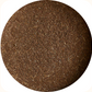 Zoom sur la farine de drêche brune et sa texture